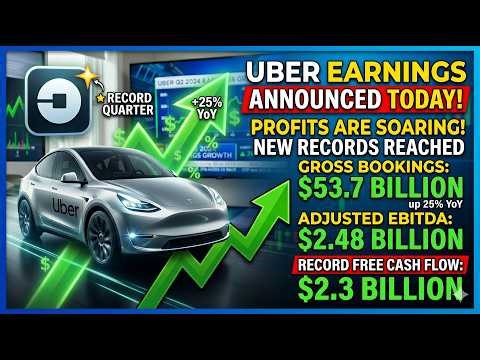 Uber Q2 Earnings CRUSHED It: Stock Skyrockets (Full Analysis!)