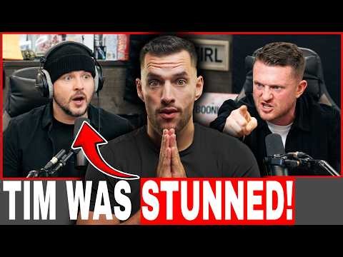 Tommy Robinson Drops TRUTH BOMBS On Tim Pool!