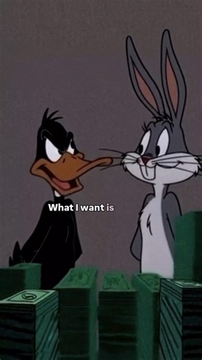 WHAT I WANT IS SIMPLE || I WANT SOME ONE || MOTIVATION SPEECH || BUGS BUNNY