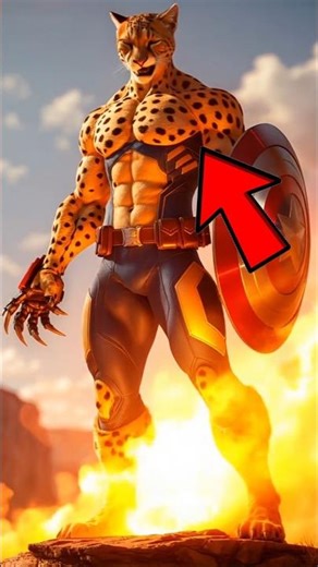 Top 5 Fastest Animals on Earth — Who Wins the Race? 🤔🐆