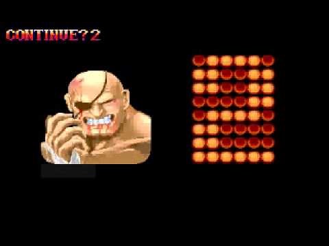 Sagat's Game Over Collection