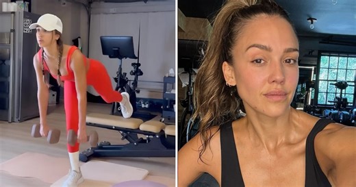 Cómo es la rutina fitness de la actriz Jessica Alba: claves de su alimentación y ejercicio