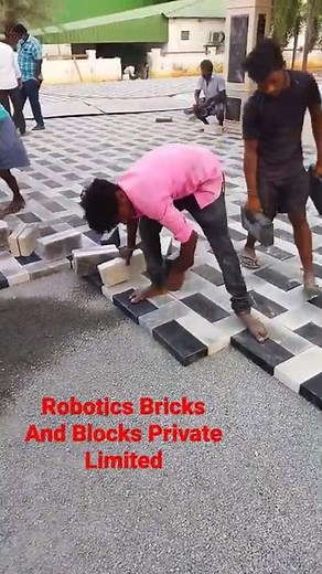 Paver Block laying