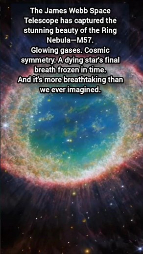 James Webb Reveals Breathtaking View of Ring Nebula 🌌