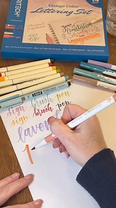 17K views · 122 reactions | Honest review from @bethanymeach(Tiktok) The journaling set is the best choice for your daily lettering & journaling! #lettering #journaling #caligraphy #writeh #stationery | Writech | Facebook