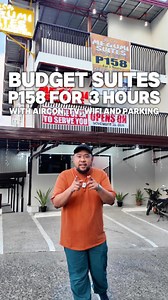 Budget Suites P158 only with aircon, wifi, own bathroom and flat screen TV! 📍Megumi Suites Deca Homes, Cabantian Davao City | Barato Blog