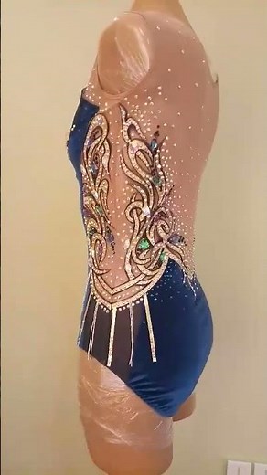 Leotard for rhythmic gymnastics "Siumak leotards" (27)