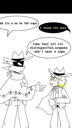 Clover wants to wear a cake! - Undertale Yellow Comic Dub