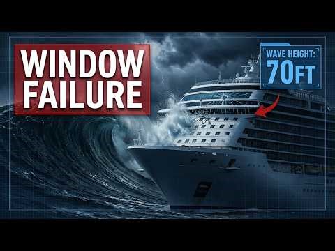 Force 12 Storm: Why the Norwegian Dawn’s Windows Failed