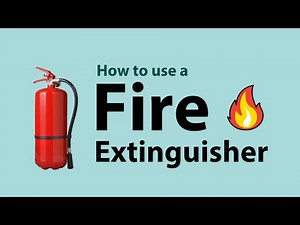 Fire Extinguisher Demonstration