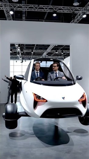 Elon #musk Unveils the Flying #tesla SKYDRIVE Prototype #fantasy #tesla #robot #evtol #flyingcar