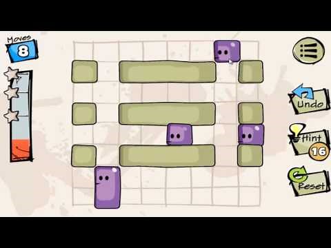 Jelly Doods Level 20 Walkthrough 3 Stars