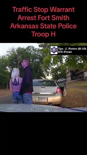 Traffic Stop Warrant Arrest Fort Smith Arkansas State Police Troop