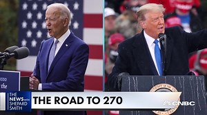 The road to 270 electoral votes