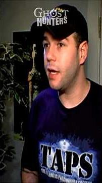 Ghost Hunters- Steve's Time to Shine #short #scary #TAPS #ghosthunting #haunted #leadership #change
