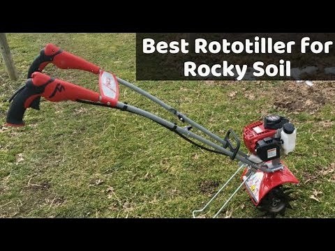Best Rototiller for Rocky Soil - Top 5 Tillers by Experts