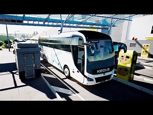 Fernbus Simulator ! ! ! DLC FRANCE ! ! ! Dijon → Paris ! ! ! GAMEPLAY ! ! !