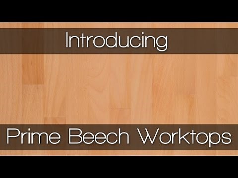 Prime Beech Worktops - Kitchen Worktops by Worktop Express