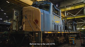 The future of freight is here! CSX is modernizing its SD-70 locomotives, bringing #innovation and efficiency to rail transportation. Together as #ONECSX, we’re #PullingForAmerica and improving the way goods move across the nation. Learn More: https://bit.ly/3XYMNLC #CSXInnovates #ONECSX | CSX
