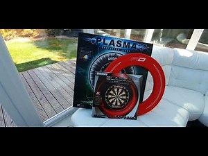 Installing a Winmau Plasma Light & Blade 5 Dartboard