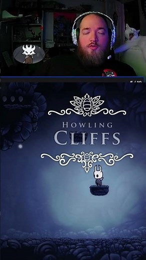 Howling Cliffs Discovered. Hollow Knight Clip 2/17/26