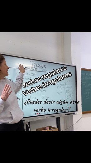 Aprende sobre Verbos Regulares e Irregulares