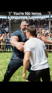 Bodybuilder vs fighter hard wrestling! #fight #wrestling #bearhug #strength #stomach #gutpunch #musclebear #wrestler #fighter #bigvssmall #daddy #muscle #strongman #men #man #viralvideos #viralreels | Aleksis Rodrigez