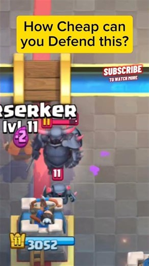 Clash Royale: CHEAP & EFFECTIVE Defense Strategies
