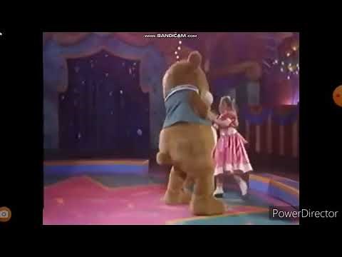 Emily and Teddy dancing to Me and My Teddy