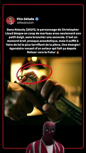Nobody (2021) Christopher Lloyd Livre Une de Ses Scènes Les Plus Glaciales