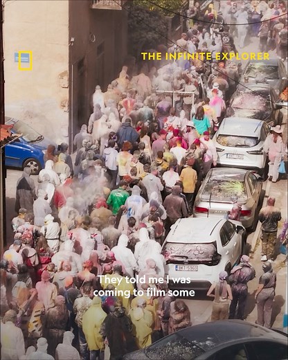 4.4K views · 17 reactions | Join Hannah Fry in Crete, Greece, as she joins local olive farmers to explore a tradition far deeper than agriculture. Head to National Geographic or Bloomberg and check out “The Infinite Explorer with Hannah Fry.” Explore your local listings for more details. | Ancestry | Facebook