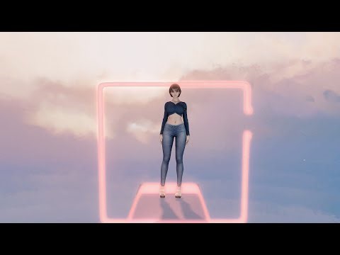 [VAM Scene] Model Walking Scene (Yalby.ver)