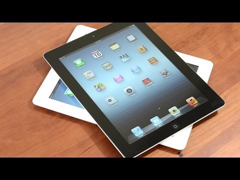 New iPad 3: White vs Black & 16GB vs 32GB vs 64GB