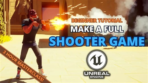 UE5第三人称射击游戏教程-03|How to Make a Third Person Shooter Game-03