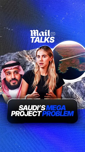 Saudi Arabia sold the world a vision of the future with mirrored cities, ski resorts in the desert, and even cube-shaped skyscrapers. But now, some of Vision 2030’s biggest promises are facing a harder reality. As costs rise and priorities shift, projects like NEOM’s The Line are being delayed, redesigned or reassessed, raising questions over whether Saudi Arabia’s post-oil dream can be built in the form first promised. #saudi #uae