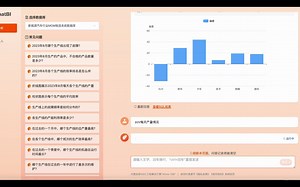 ChatBI生成式企业私域数据分析应用