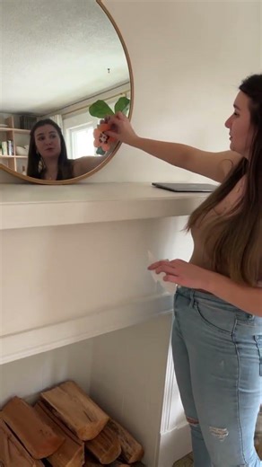 Prairie Floral Wall Decals Tutorial | Easy Botanical Peel and Stick Wall Decor Ideas