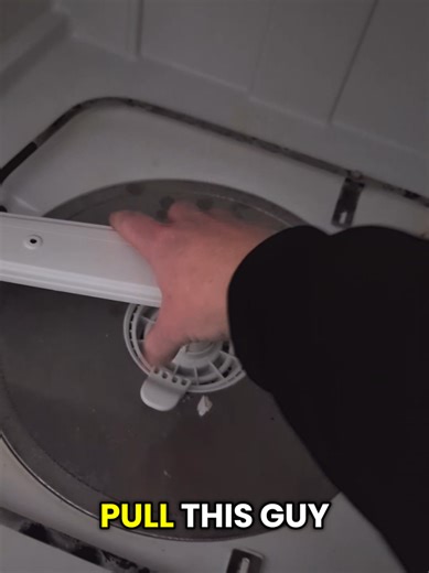 If your dishes are coming out with that weird grit or smell a bit funky… this is your sign. Most people have no idea this thing even exists, but you’re supposed to clean it like once a month. It’s literally a 2-minute job. Go check yours and let me know how bad it was. 👇 #dishwasher #cleaninghacks #homemaintenance #homeinspection #adulting