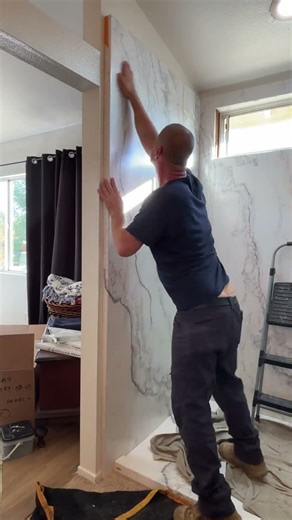 Affordable Bathroom Remodel with Premium Composite Panels