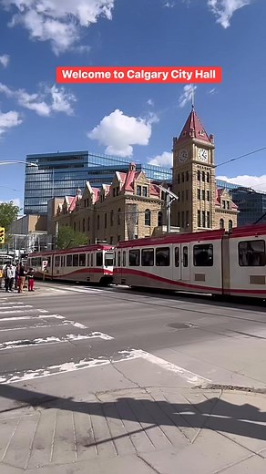 44K views · 518 reactions | Welcome to Calgary City Hall #yyc #BlueSkyCity #calgary #cityhall #calgarytourism #canada | Ser Gee | Facebook