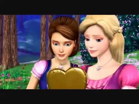 (Barbie) Connected- Video W/Lyrics Barbie & The Diamond Castle
