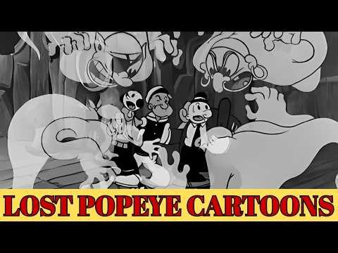 The 15 Most DISTURBING Popeye Cartoons From the 1930s