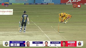 Big mixup to get GUPTILL out! Watch NPL LIVE: http://onelink.to/kmafnv | DishHome