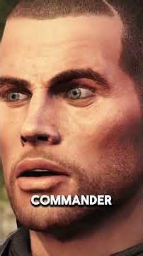 Captain Kirrahe great speech to HOLD THE LINE on Virmire but if only Shepard could keep quiet