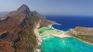 Crete from the Clouds: Exploring Greece’s Natural Wonders by Drone.