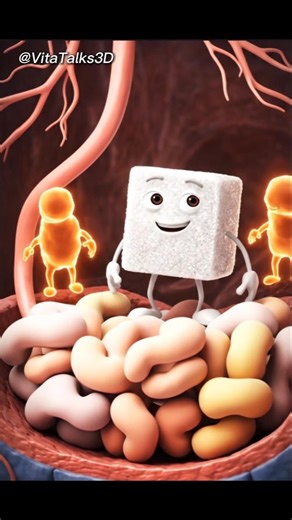 How Sugar Turns Into Fat Inside Your Body.