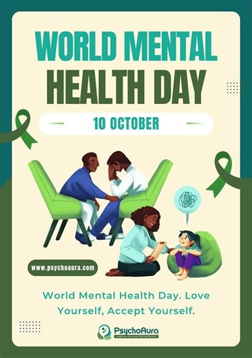 World Mental Health Day 🌍💚 | Lets Talk About Mental Health Awareness
