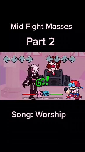 Mid-Fight Masses Mod Compilation