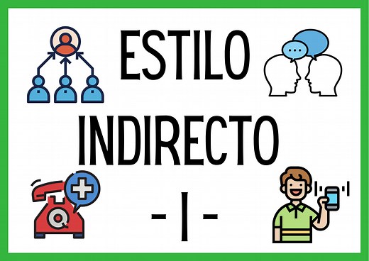 ESTILO INDIRECTO -1- | B1 | ELE | Arche-ELE