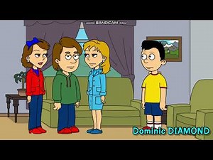 Caillou Get's Grounded Bloopers